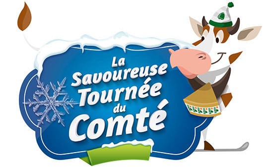 La savoureuse tournée du Comté à Les Rousses (39) - Février 2018