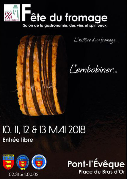 35ème fête du fromage à Pont-l'Évêque (14) - Mai 2018