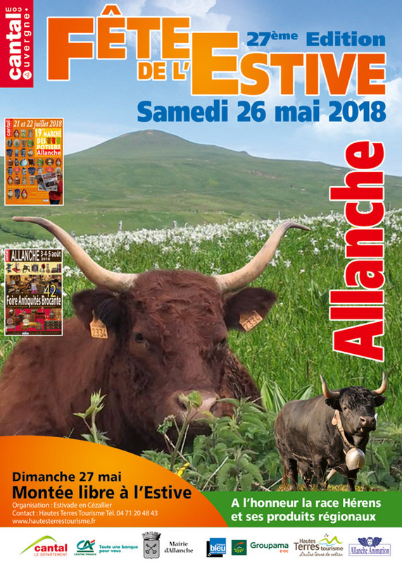 26ème Fête de l'estive à Allanche (15) - Mai 2018