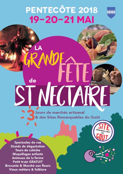 La Grande Fête du Saint-Nectaire à Saint-Nectaire (63) - Mai 2018