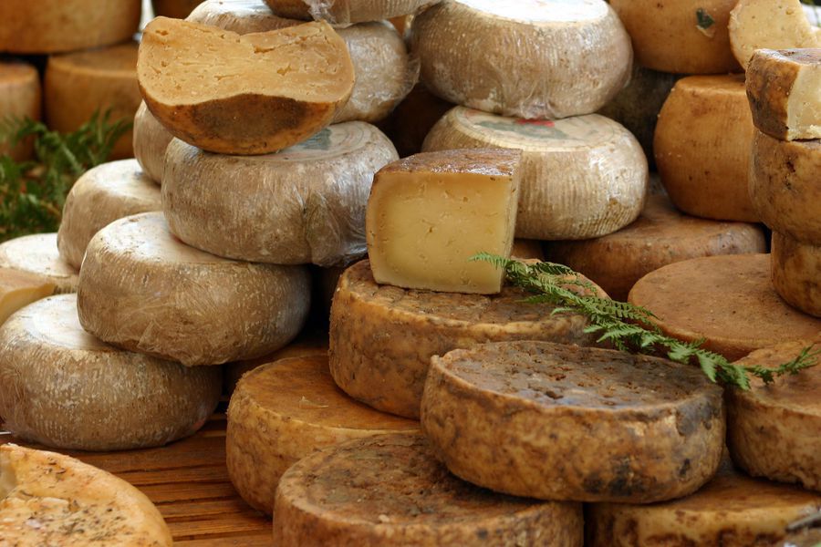 Foire aux fromages à Bosmoreau les Mines (23) - Juillet 2018