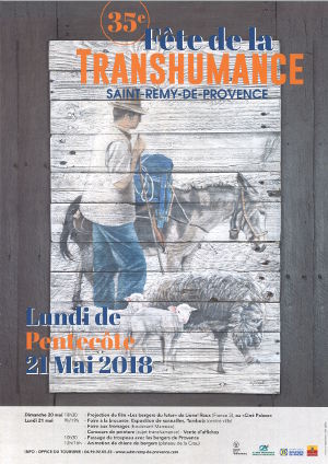 35ème Transhumance à Saint-Rémy-de-Provence (13) - Mai 2018