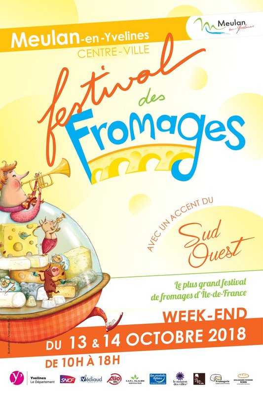 23ème Festival des fromages de Meulan-en-Yvelines (78) - Octobre 2018