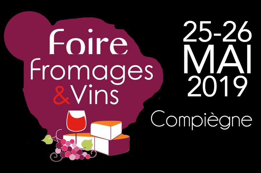 30ème foire aux fromages et aux vins à Compiègne (60)