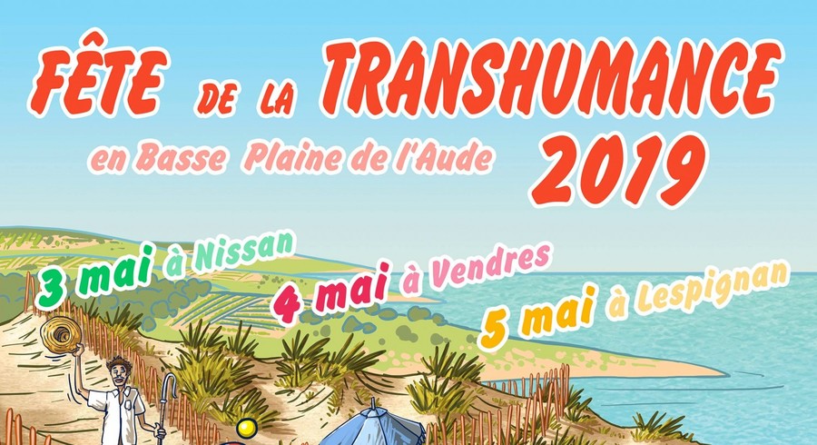 13ème Fête de la transhumance à Vendres et Lespignan