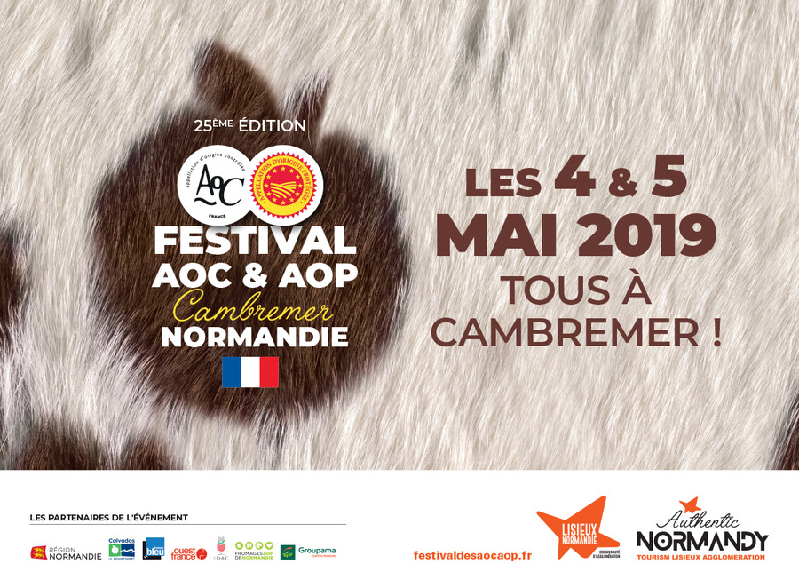 25ème Festival des AOC ET AOP en Normandie à Cambremer (14)