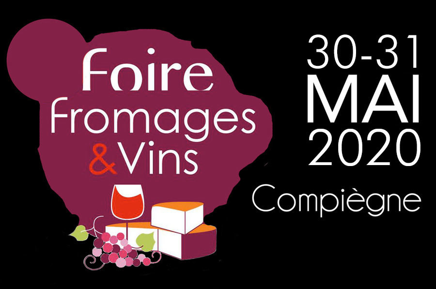 31ème foire aux fromages et aux vins à Compiègne