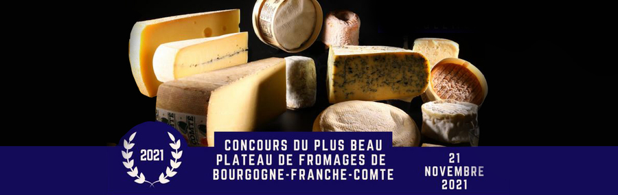 Concours du plus beau plateau de fromages de Bourgogne-Franche-Comté à Dole