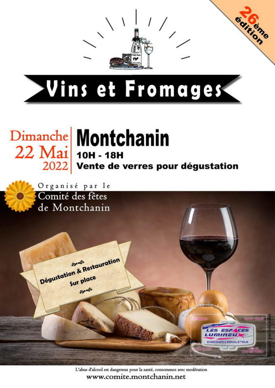 26ème journée des vins et fromages de Montchanin