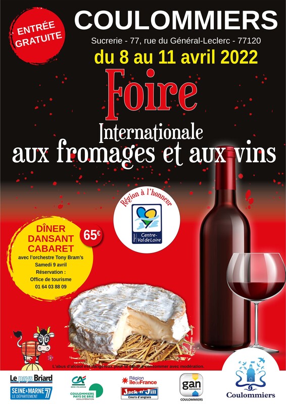 55ème Foire aux Fromages et aux vins de Coulommiers