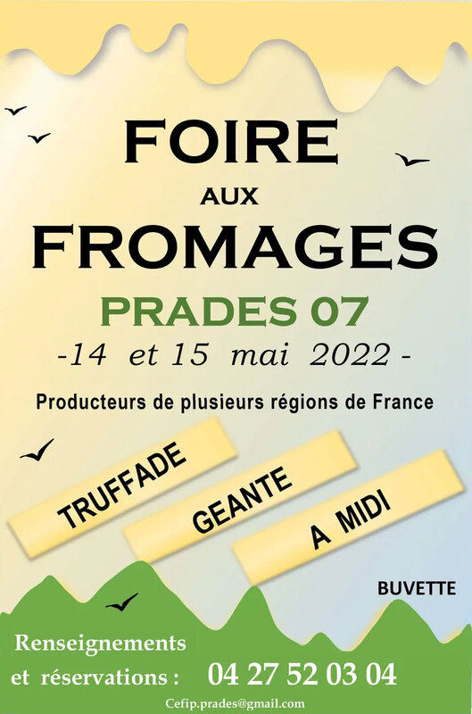 La Fête des Fromages à Prades