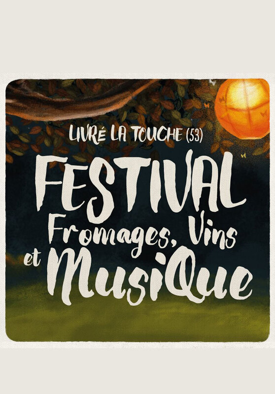 Festival Fromages, Vins et Musique à Craon