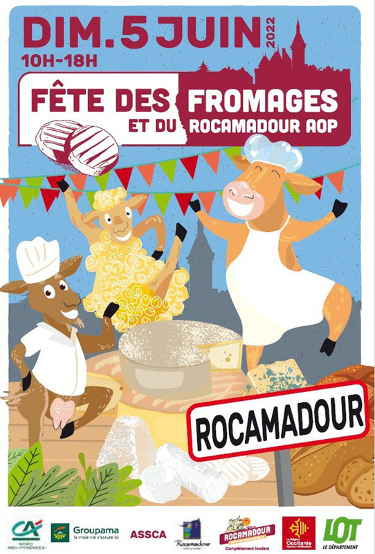 Fête des fromages à Rocamadour - 31e édition