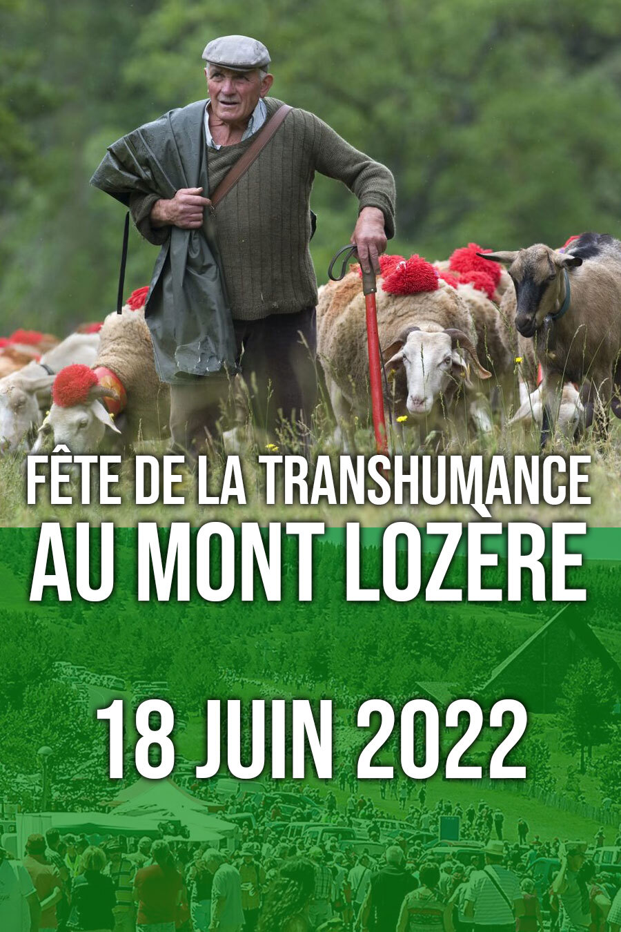 Fête de la transhumance au Mont Lozère