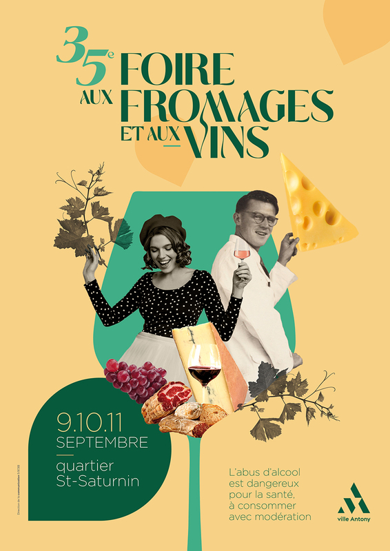 35ème Foire aux Fromages et aux Vins à Antony