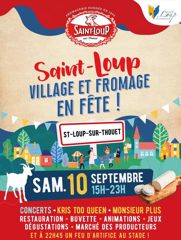 Village et Fromage en fête à Saint-Loup-sur-Thouet