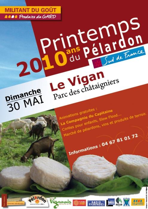 Le Printemps du Pelardon fête les 10 ans d'AOC du Pélardon !