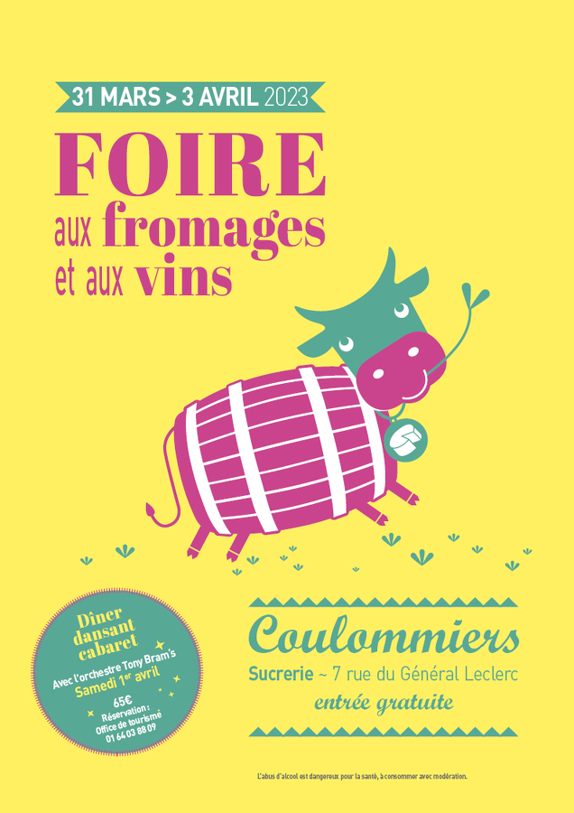 56ème Foire aux Fromages et aux vins de Coulommiers