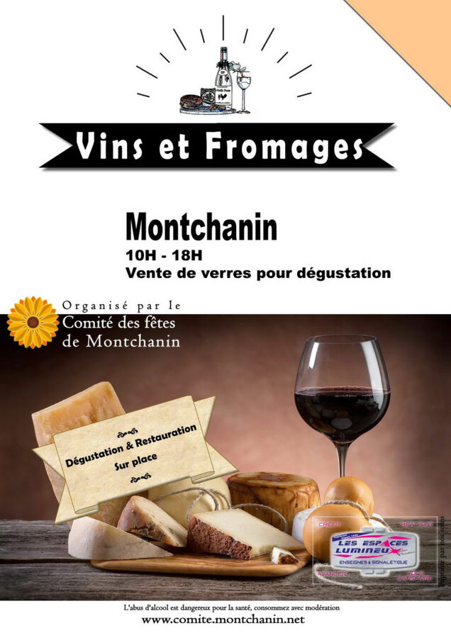 Journée des vins et fromages de Montchanin