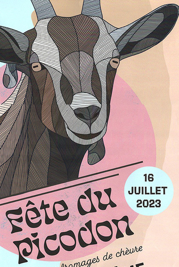 51ème fête du Picodon à Saoû et autres fromages de chèvre...