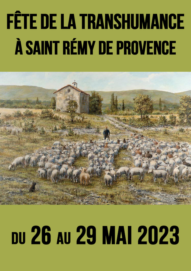 Fête de la Transhumance à Saint-Rémy-de-Provence