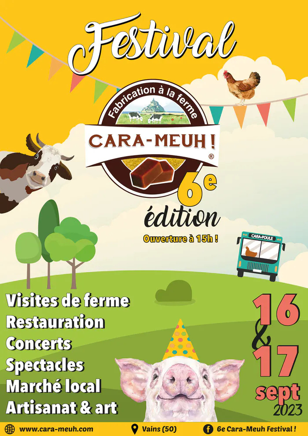 6e édition du Festival Cara-meuh