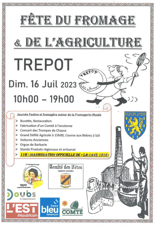 Fête du Fromage et de l’agriculture à Trépot