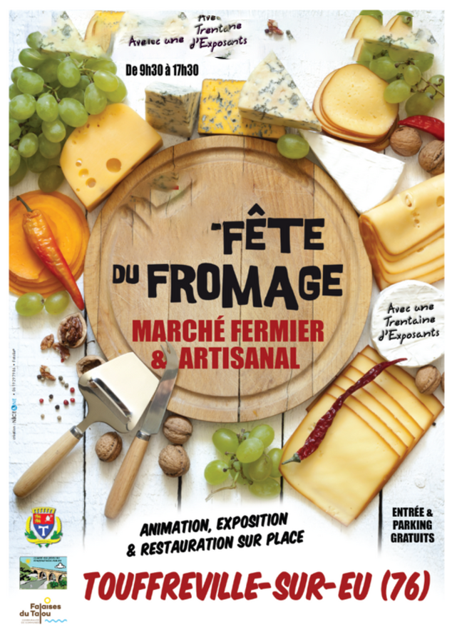 25ème Fête du Fromage à Touffreville-sur-eu