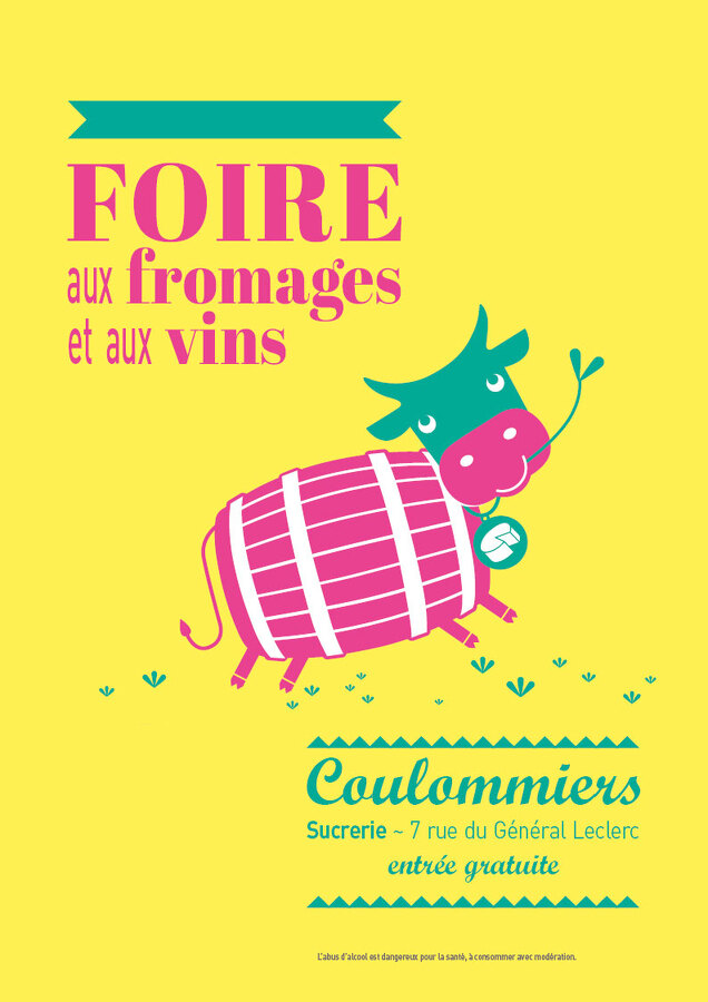 56ème Foire aux Fromages et aux vins de Coulommiers