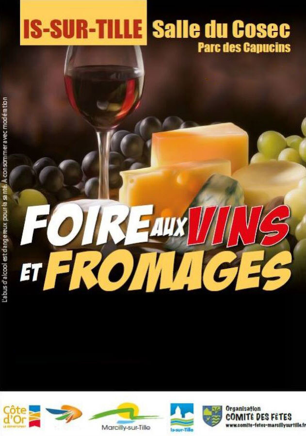 30e foire aux vins et aux fromages à Is-sur-Tille