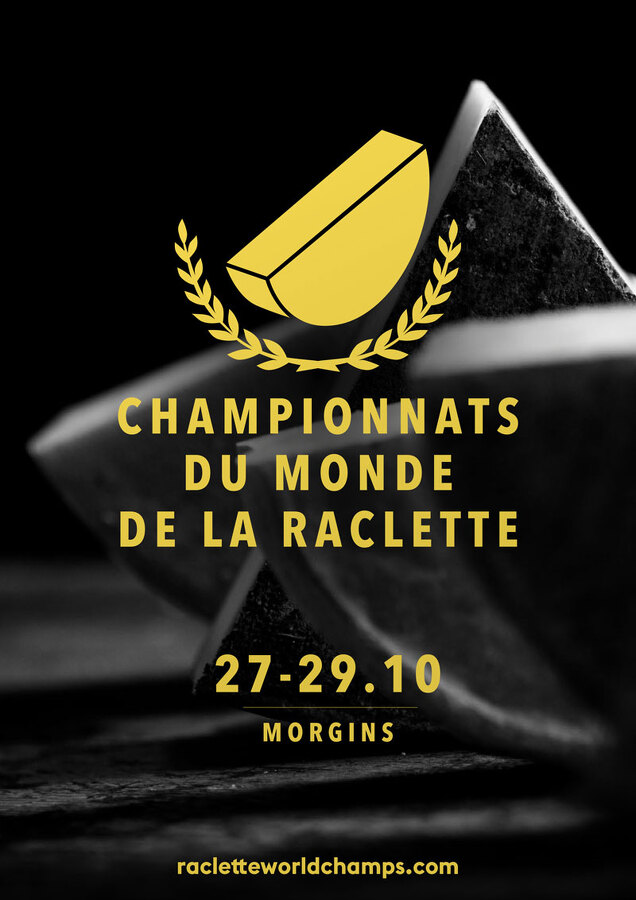 1ers Championnats du Monde de la Raclette à Morgins en Suisse