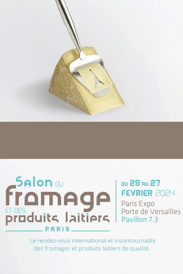 18ème édition du Salon du Fromage et des Produits Laitiers à Paris