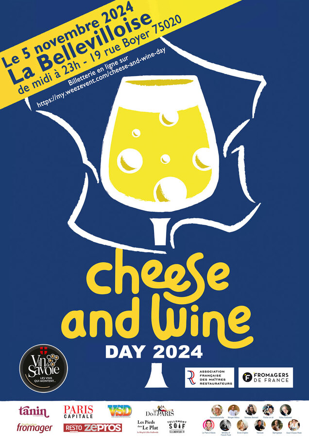 Cheese and Wine Day 2024 à Paris