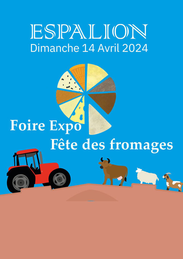 Fête des fromages et concours officiel des fromages à Espalion
